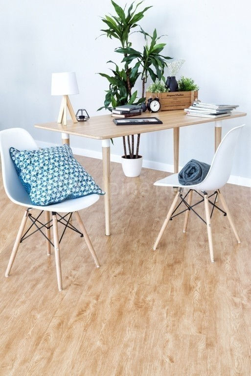 Замковая ПВХ плитка "Alpine Floor" Бук  (1220*183*4мм) — купить в Ангарске