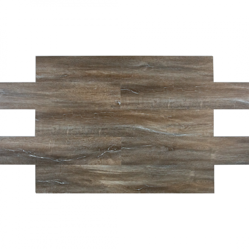 Замковая ПВХ плитка Дуб Гояс 208 (1200*182*4 мм) — купить в Ангарске