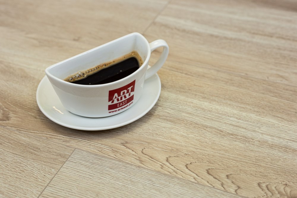 Плитка каменно-полимерная "Art Tile" Самшит Минка (1220*199*9 мм) — купить в Ангарске