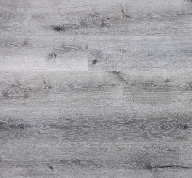 SPC ламинат "CronaFloor" Wood 4V Дуб Серый (1200*180*4 мм) — купить в Ангарске