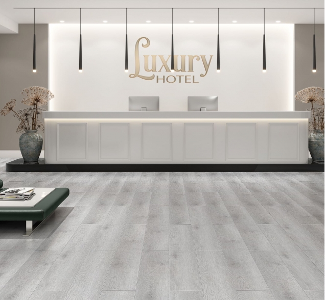 SPC ламинат "Royce" Sense Дуб Дженне 702 (1200*180*4 мм) — купить в Ангарске