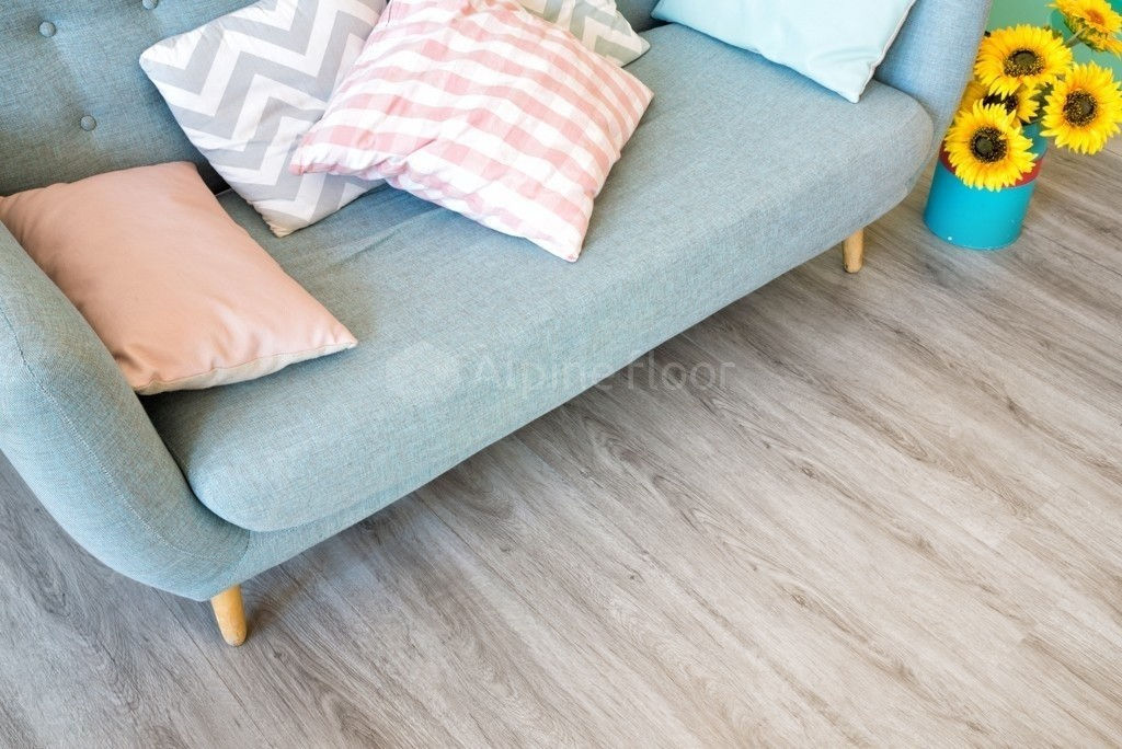 Кварцвиниловая плитка "Alpine Floor" Дуб Кофейный  (1219*184*2мм) — купить в Ангарске