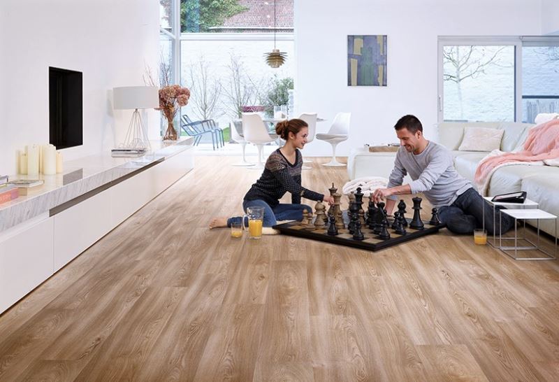 Замковая ПВХ плитка "Berry Alloc" Pure Click Columbian Oak 946M (1326*204*5мм) — купить в Ангарске