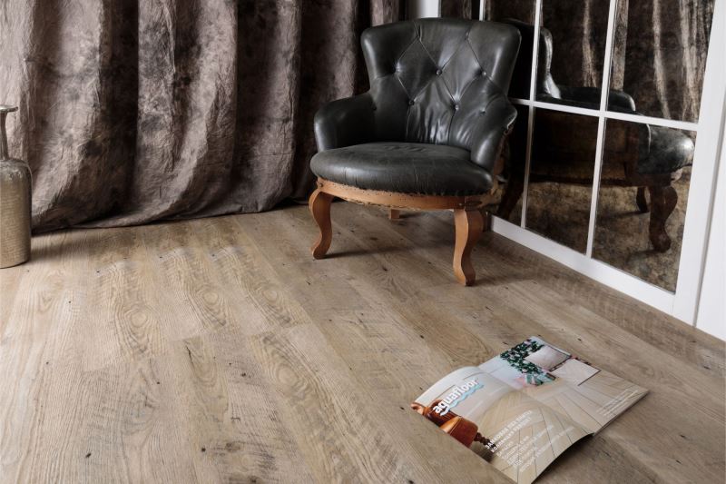 Замковая ПВХ плитка "Aquafloor" Nano AF3214N (1221*180*3,2мм) — купить в Ангарске