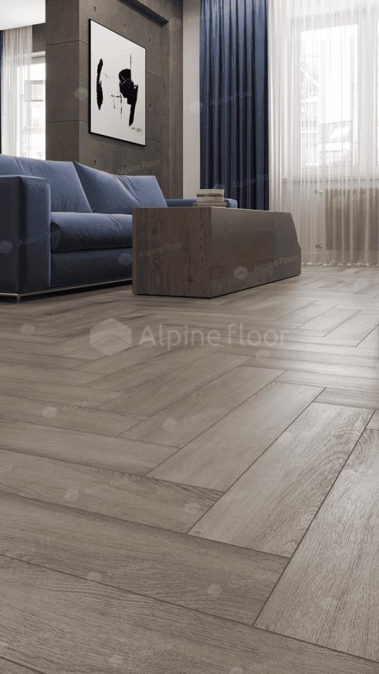 Виниловый ламинат "Alpine Floor" Parquet Light Дуб Исида (600*125*4 мм) — купить в Ангарске