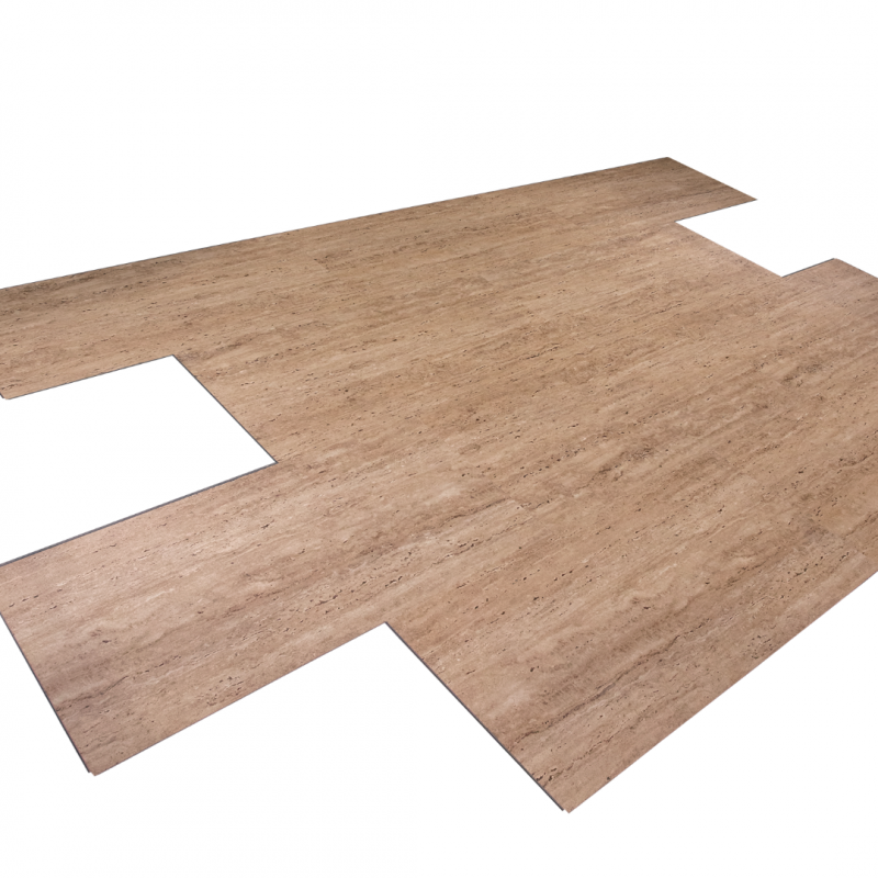 SPC плитка Травертино 109 (600*300*4 мм) — купить в Ангарске