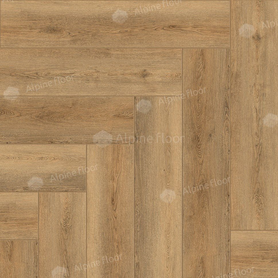 Виниловый ламинат "Alpine Floor" Parquet Light Дуб Буна (600*125*4 мм) — купить в Ангарске