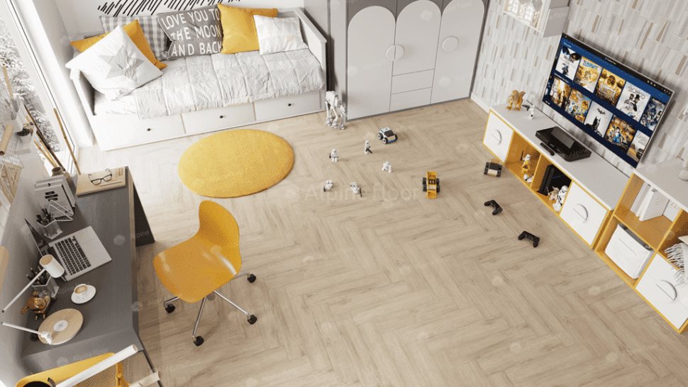 Виниловый ламинат "Alpine Floor" Parquet Light Дуб Медия (600*125*4 мм) — купить в Ангарске