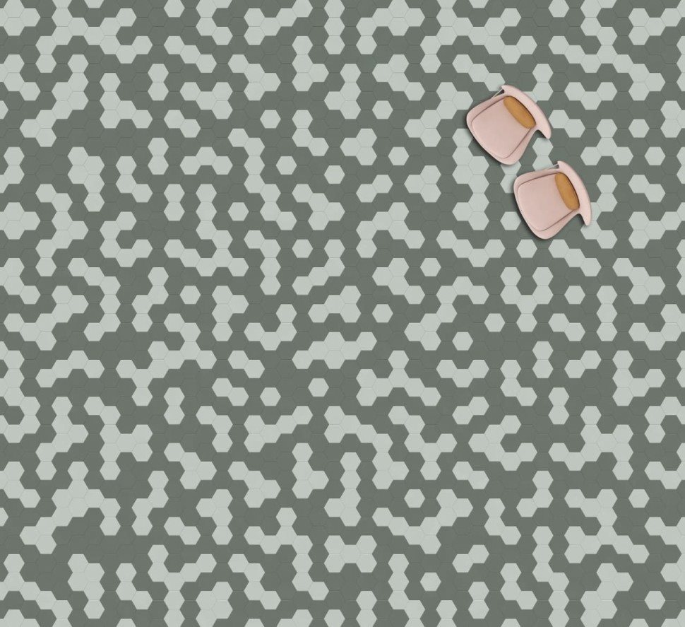 Виниловая плитка "Moduleo" Moods Hexagon 339 (226,32*196*2,5 мм) — купить в Ангарске