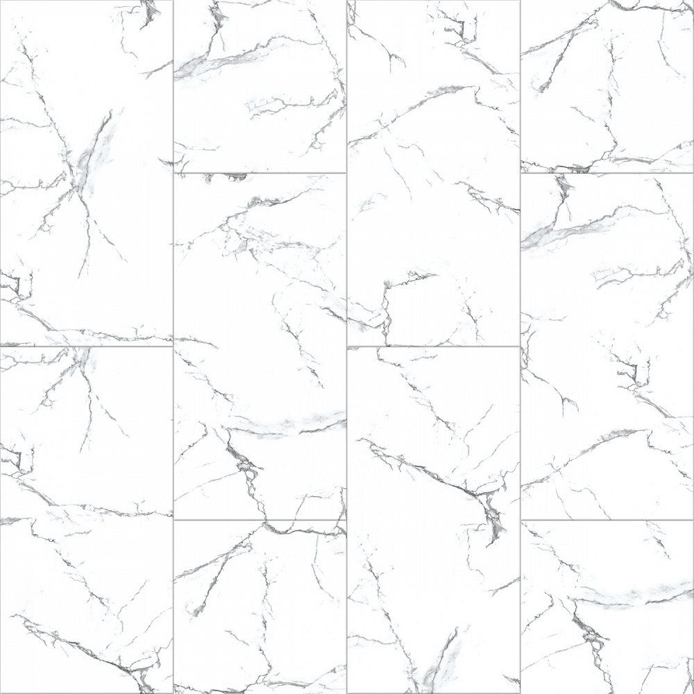 SPC ламинат "Royce" Qvadro Мрамор Блисс QV-608 (600*300*4 мм) — купить в Ангарске