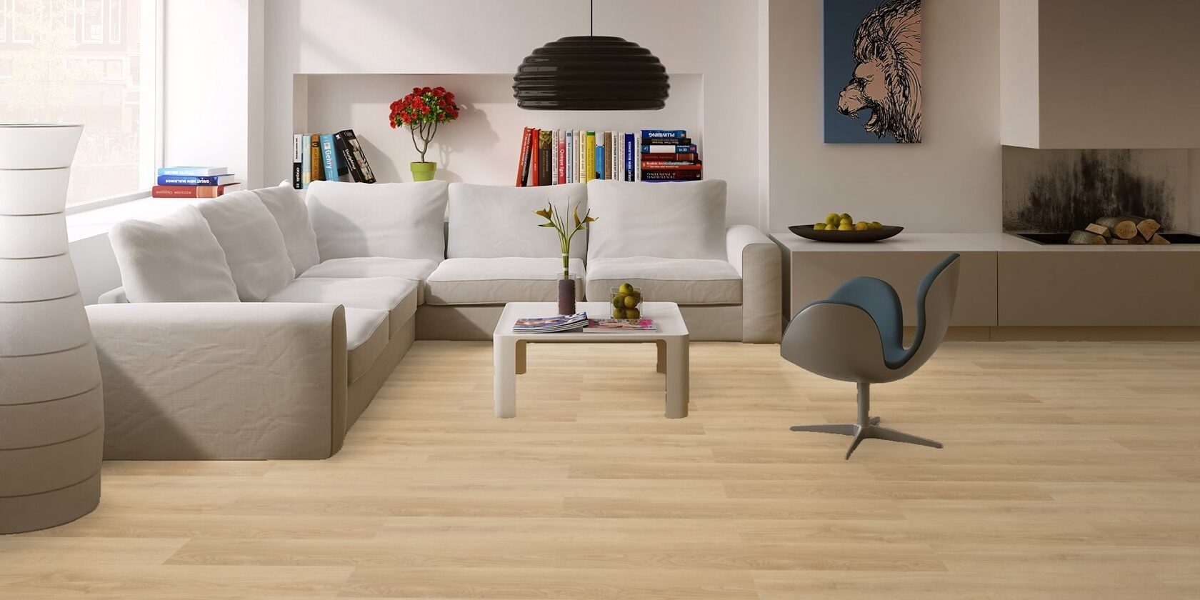 Клеевая плитка для коммерческих помещений "Bonkeel" Eruption (914,4*152,4*2,1мм) — купить в Ангарске