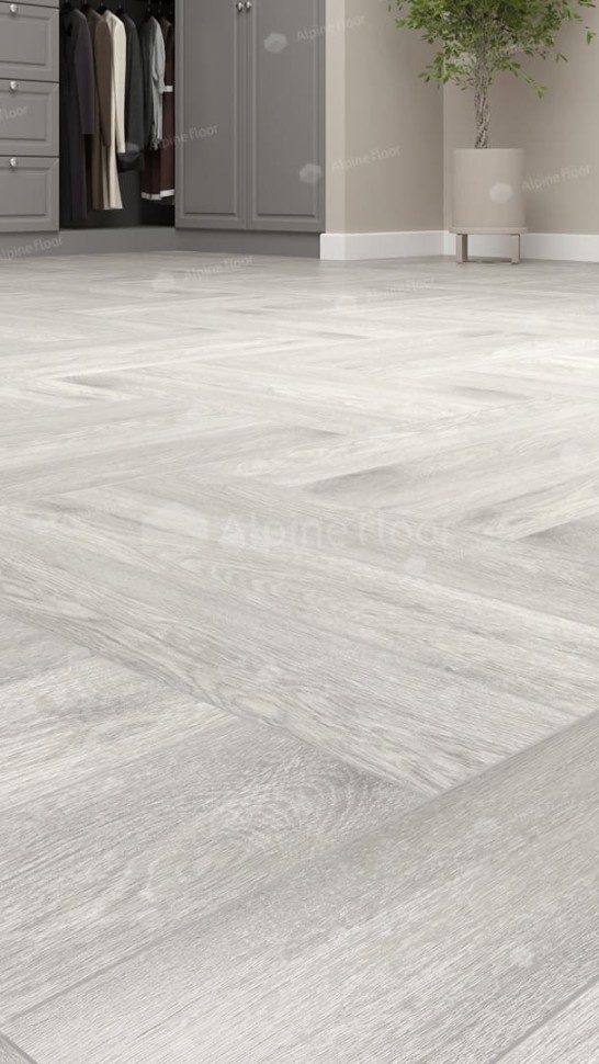 Виниловая плитка "Alpine Floor" Parquet LVT Дуб Полис (590*118*2,5 мм) — купить в Ангарске