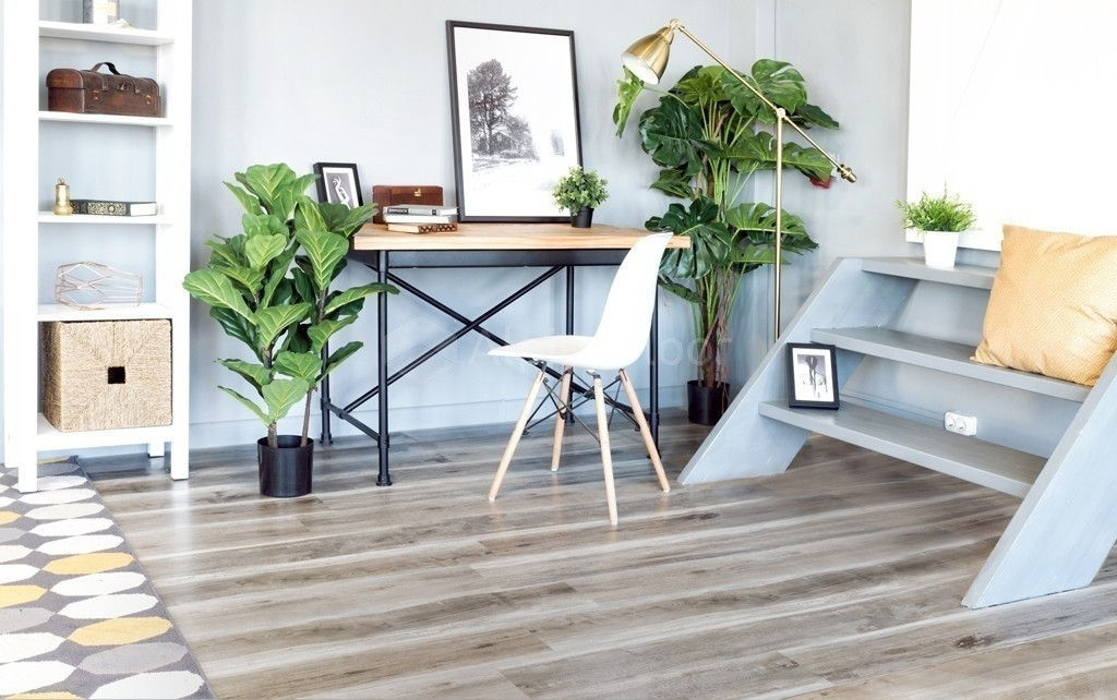 Кварцвиниловая плитка "Alpine Floor" Дуб Лесной  (1219*184*2мм) — купить в Ангарске