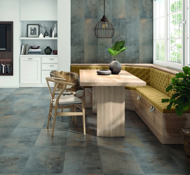 SPC ламинат "CronaFloor" Stone 4V Ормигон (600*300*4 мм) — купить в Ангарске