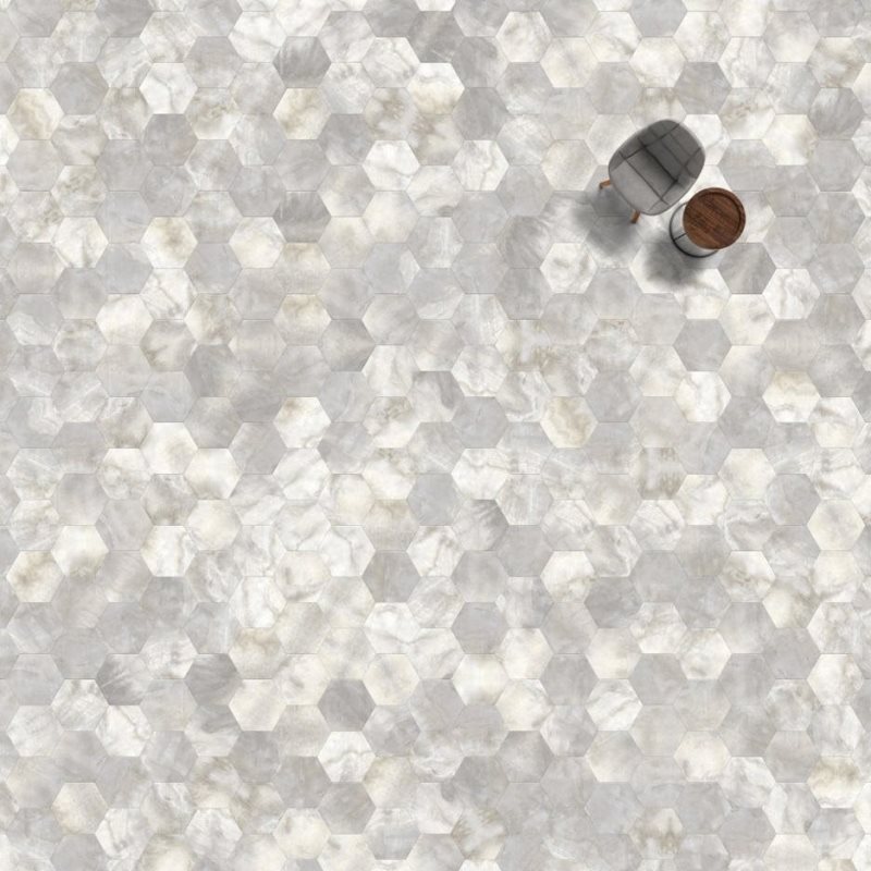 Виниловая плитка Big Hexagon 293 (452,64*392*2,5 мм) — купить в Ангарске