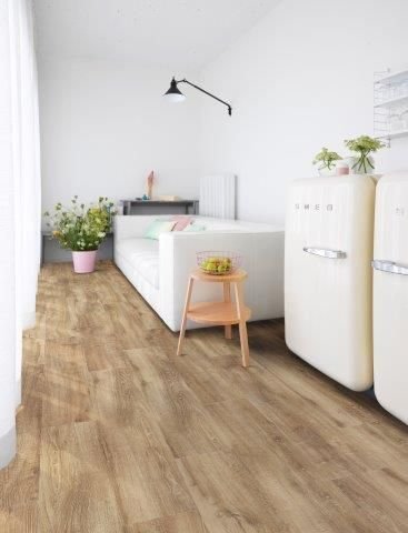 Замковая ПВХ плитка "Berry Alloc" Pureclick 55 LIME OAK 693M (204*1326*5 мм) — купить в Ангарске