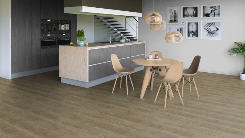 Замковая ПВХ плитка "Tarkett" Silva (1220*200,8*4,4 мм) — купить в Ангарске