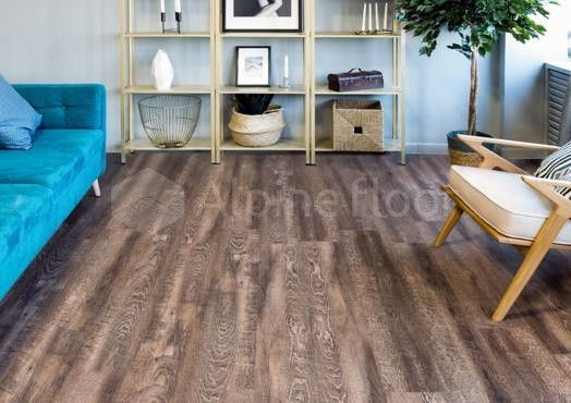 Кварцвиниловая плитка "Alpine Floor" Дуб Миндаль  (1219*184*2мм) — купить в Ангарске