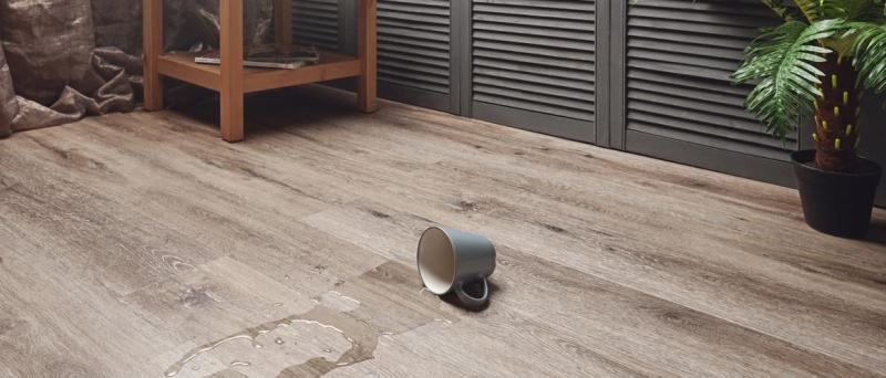 Кварцвиниловая плитка "Aquafloor" AF6041 Glue (1219,2*177,8*2 мм) — купить в Ангарске