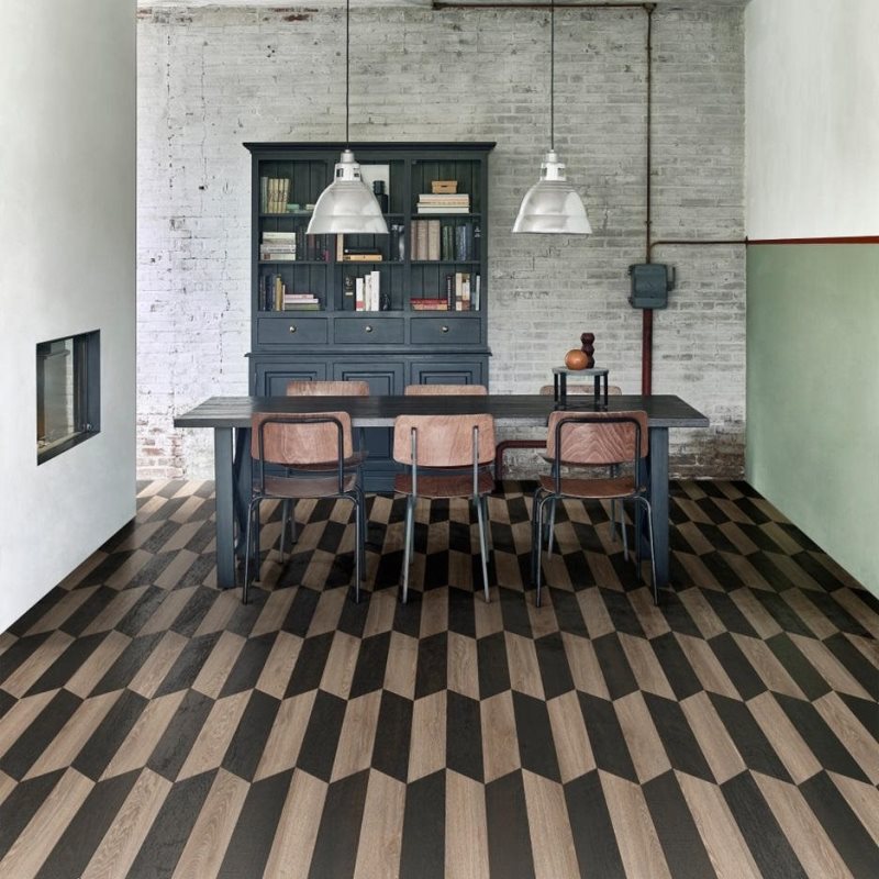 Виниловая плитка Arrow 370 (523*92*2,5 мм) — купить в Ангарске