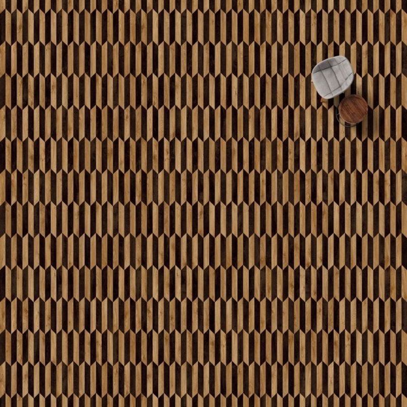 Виниловая плитка Arrow 371 (523*92*2,5 мм) — купить в Ангарске