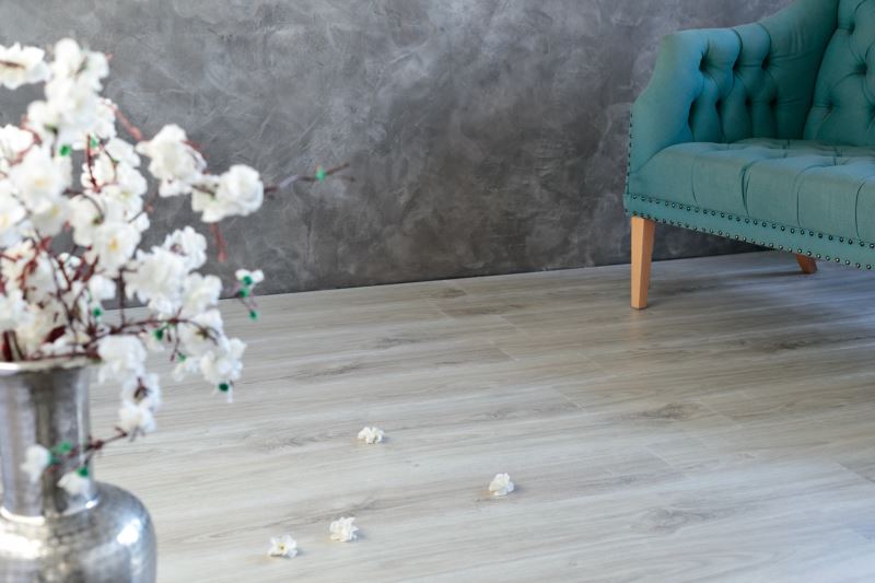 Замковая ПВХ плитка "Aquafloor" Quartz AF3505QV (1220*180*3,5мм) — купить в Ангарске