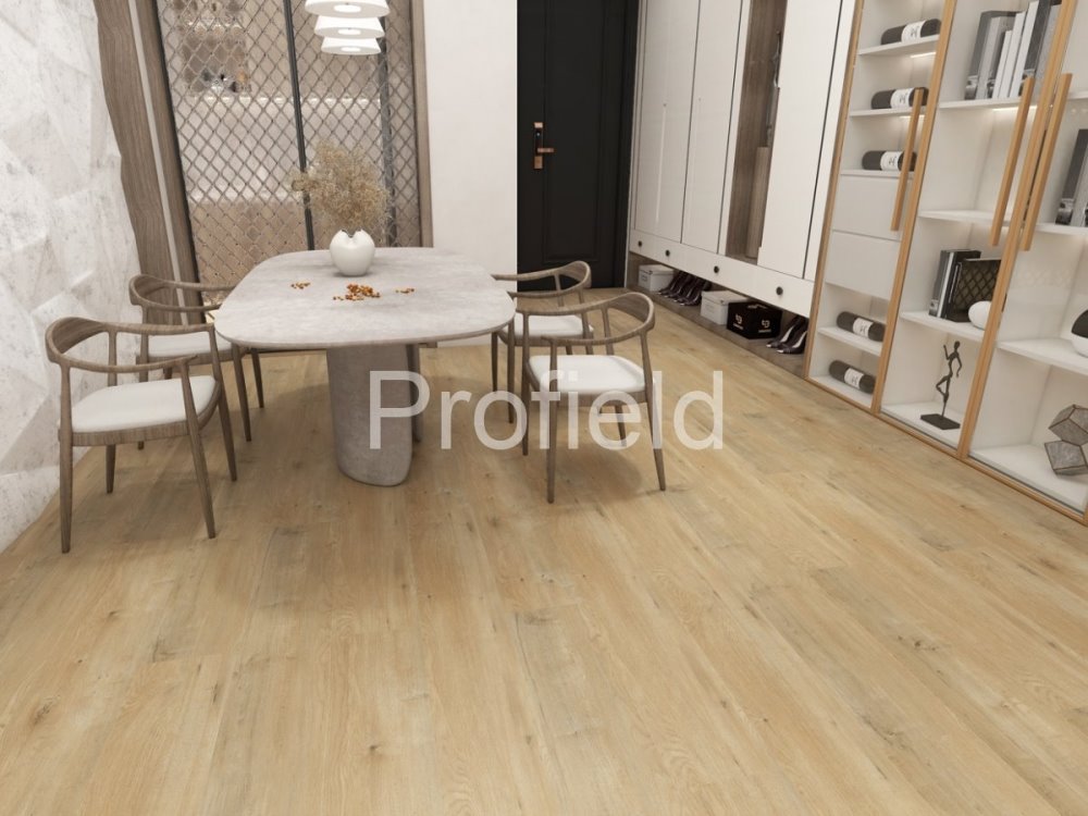 HSPC ламинат "Profield" Дуб Сиена (1200*228*5,5 мм) — купить в Ангарске