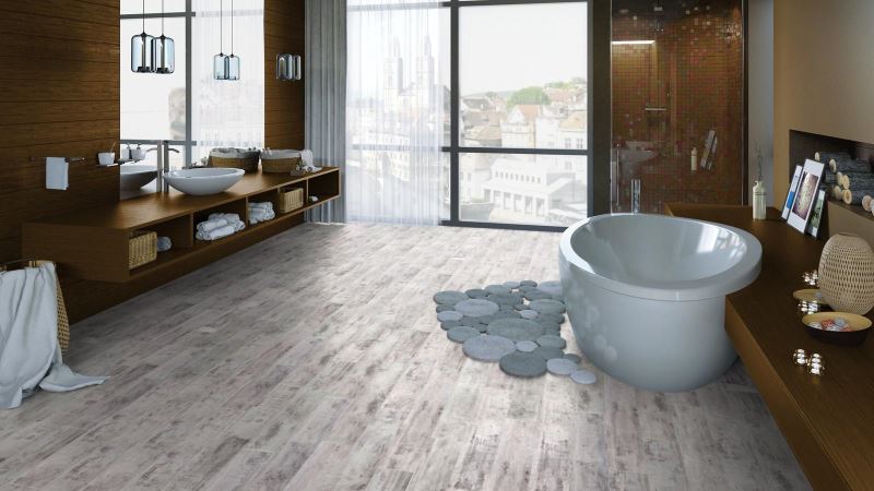 Виниловая плитка "Tarkett" New Age Misty (914,4*101,6*2,1 мм) — купить в Ангарске