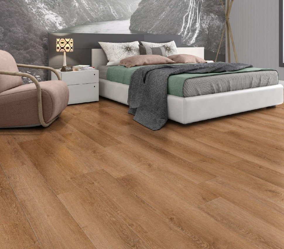 Виниловый ламинат "Cronafloor" Дуб Даурский (1200*180*3,5 мм) — купить в Ангарске