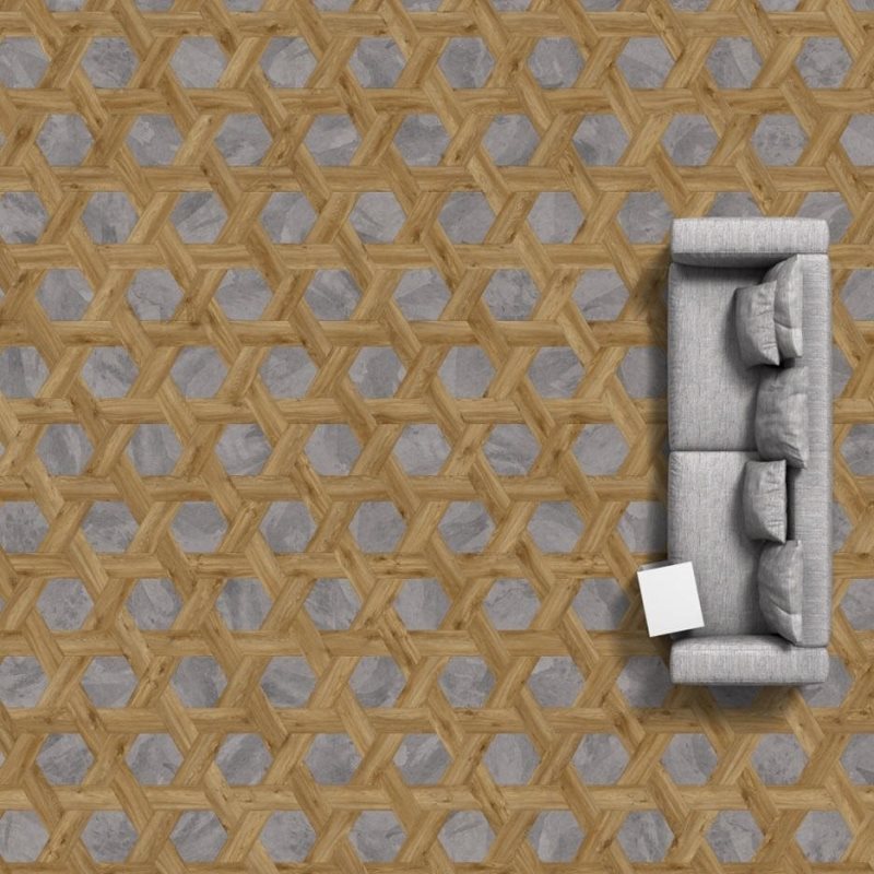 Виниловая плитка Wicker 268 (453*196*2,5 мм) — купить в Ангарске