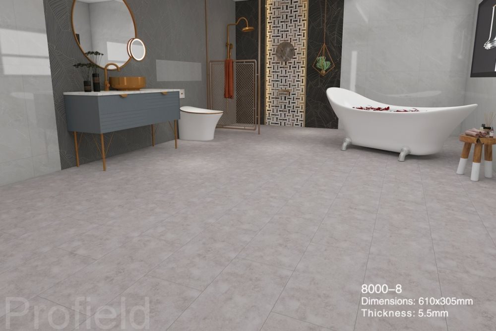 SPC ламинат "Profield" Рибера марбл (305*610*5,5 мм) — купить в Ангарске