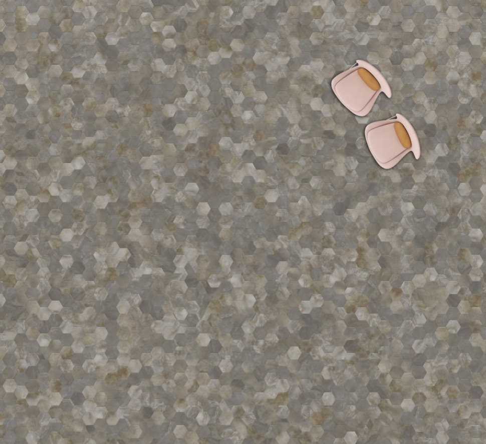 Виниловая плитка "Moduleo" Moods Hexagon 318 (226,32*196*2,5 мм) — купить в Ангарске