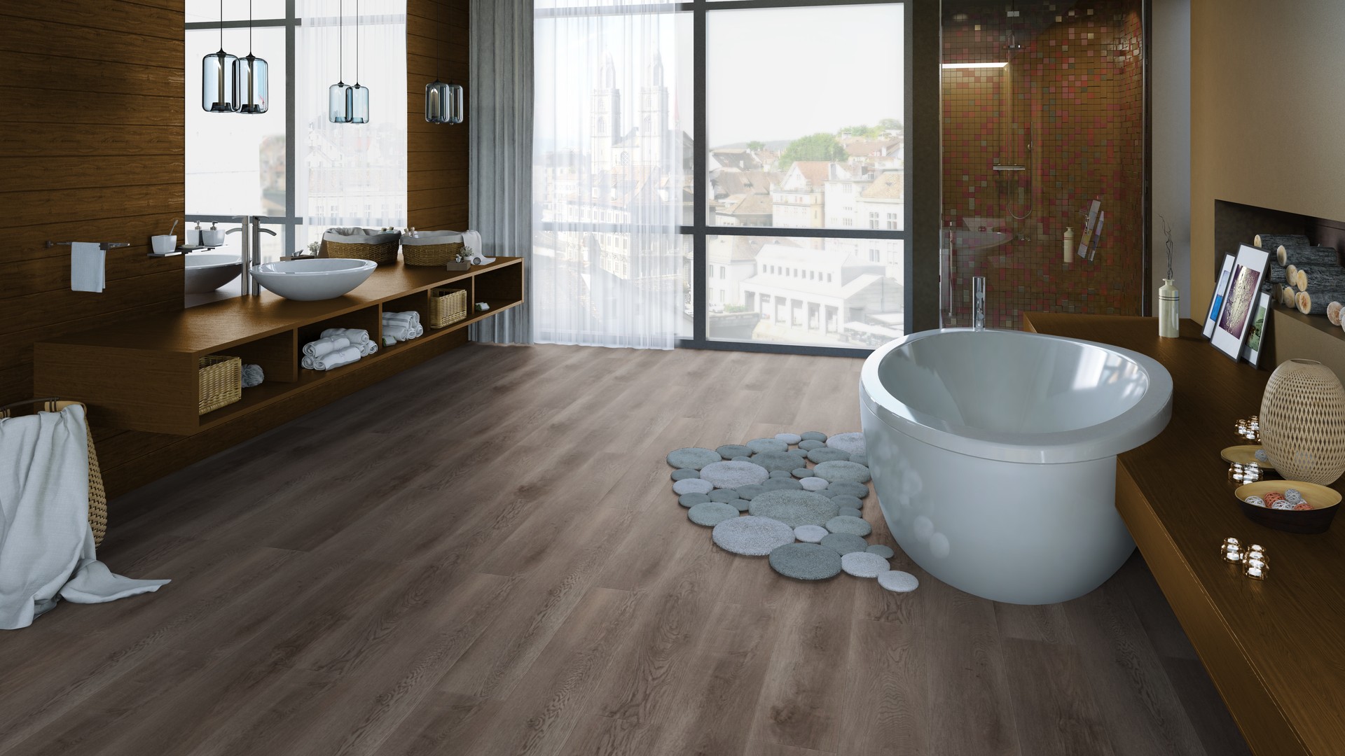 SPC ламинат "Tarkett" Deep House Ralph (1400*225*4,6 мм) — купить в Ангарске