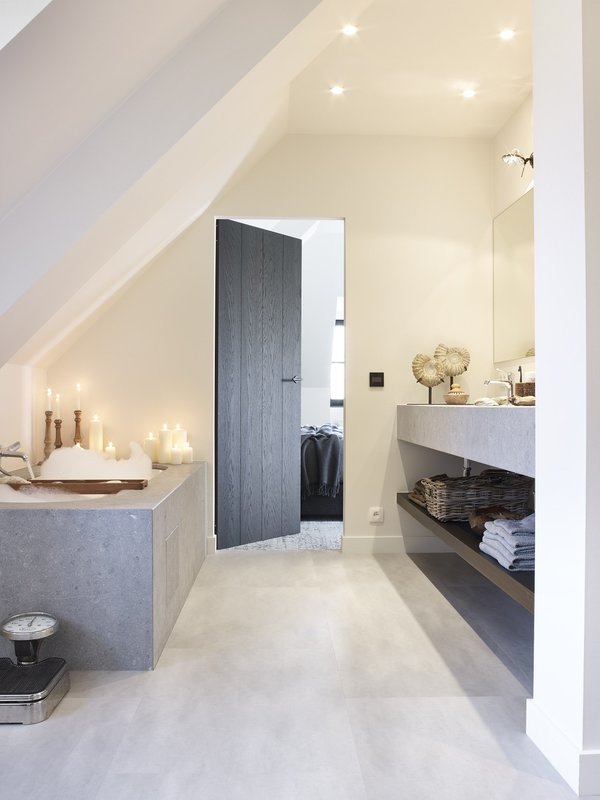 Замковая ПВХ плитка "Berry Alloc" Spirit Pro 55 CEMENT LIGHT GREY (610*914*5,5 мм) — купить в Ангарске