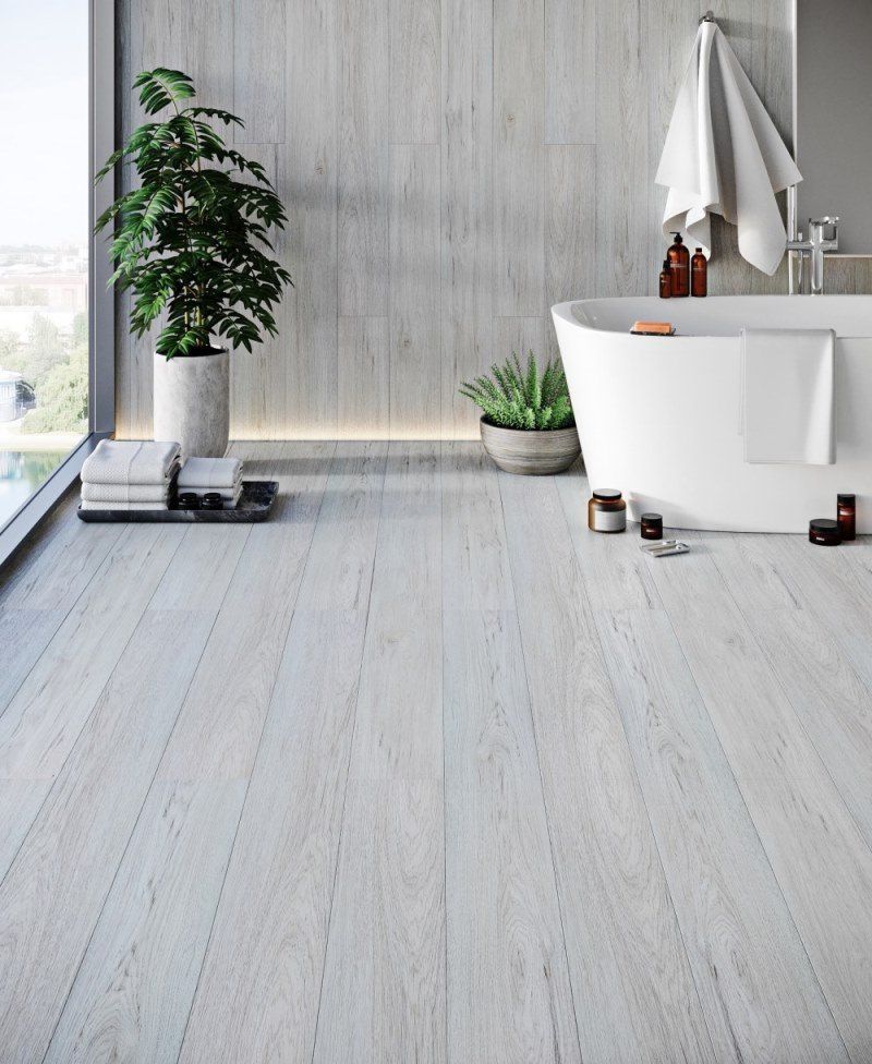 Плитка каменно-полимерная "Art Tile" Канадский клен Аякс (1220*199*9 мм) — купить в Ангарске