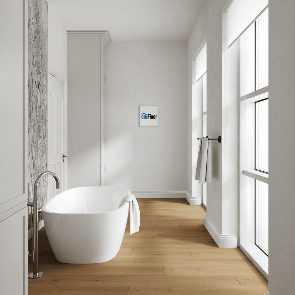 Виниловое напольное покрытие ScandiWood 23 Дуб Классика (180*1220*5 мм) — купить в Ангарске