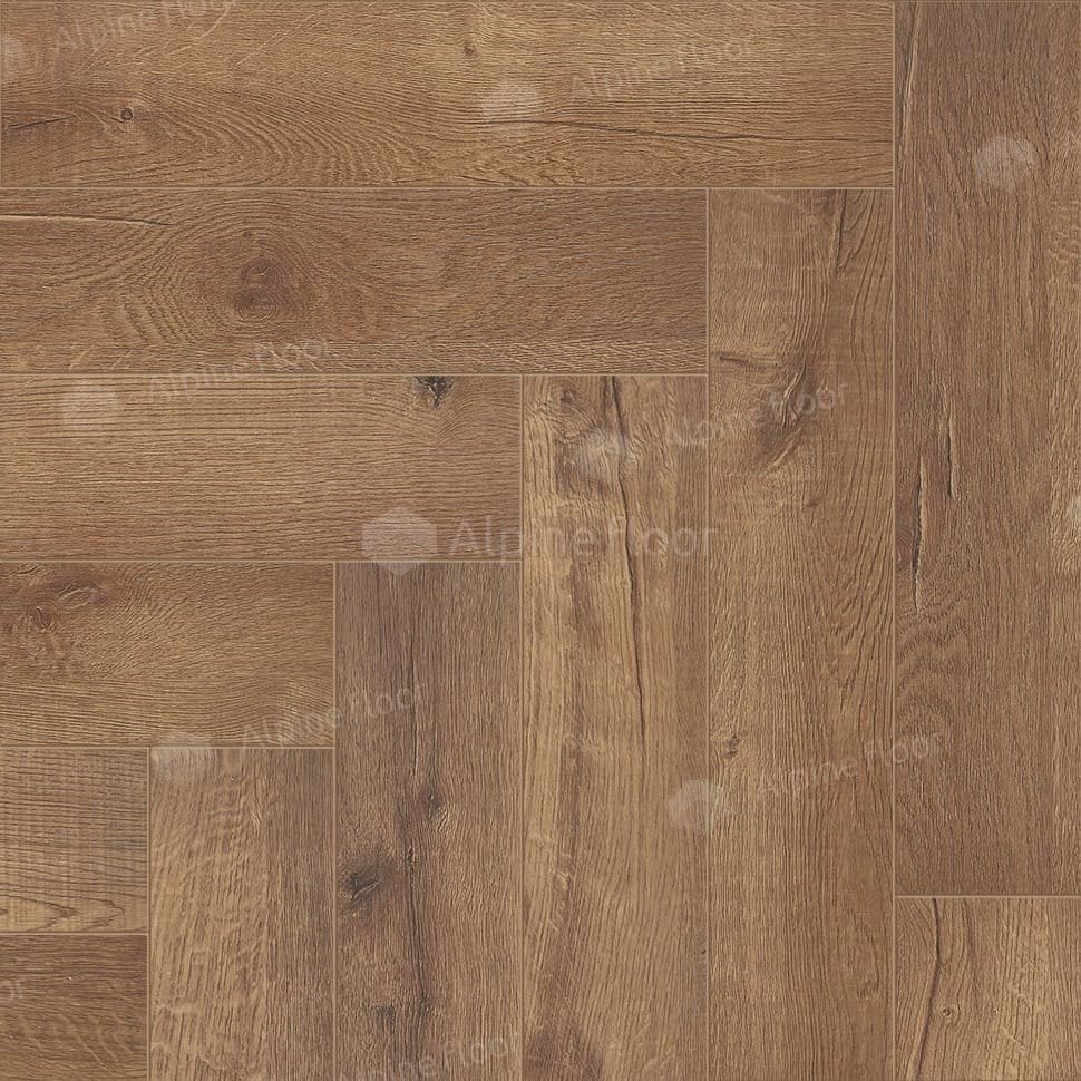 Виниловая плитка "Alpine Floor" Parquet LVT Дуб Royal (590*118*2,5 мм) — купить в Ангарске