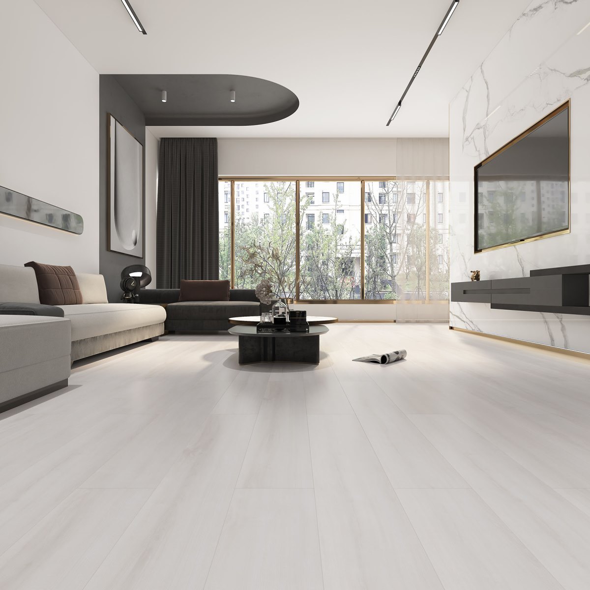 SPC ламинат "OneFloor" ЕСО 8055 (1220*184*4 мм) — купить в Ангарске