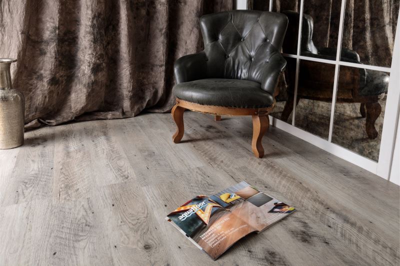 Замковая ПВХ плитка "Aquafloor" Nano AF3212N (1221*180*3,2мм) — купить в Ангарске