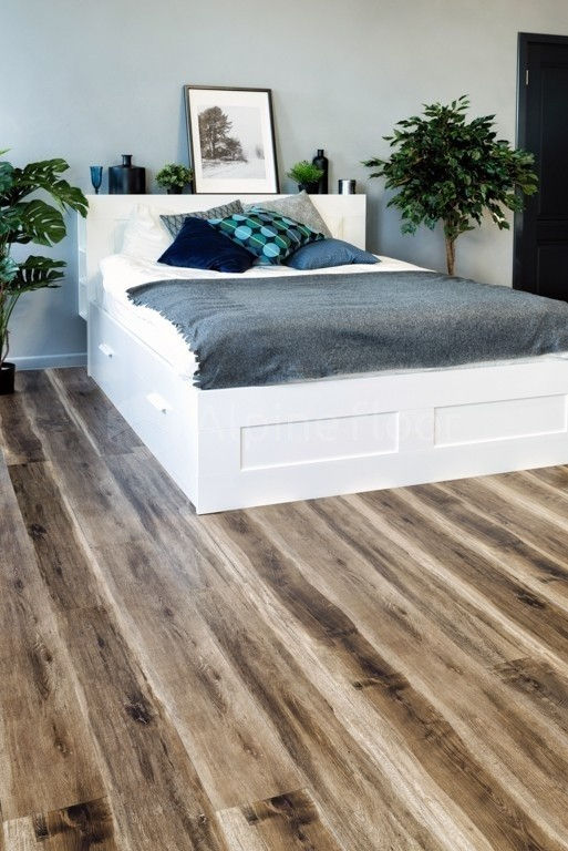 Кварцвиниловая плитка "Alpine Floor" Орех Светлый (1219*184*3мм) — купить в Ангарске