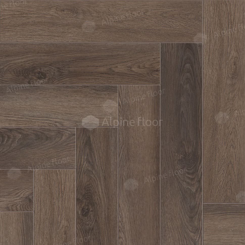 Виниловая плитка "Alpine Floor" Parquet LVT Фафнир (590*118*2,5 мм) — купить в Ангарске