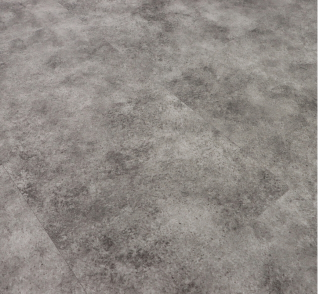 SPC ламинат "CronaFloor" Stone 4V Торнадо Серый (600*300*4 мм) — купить в Ангарске