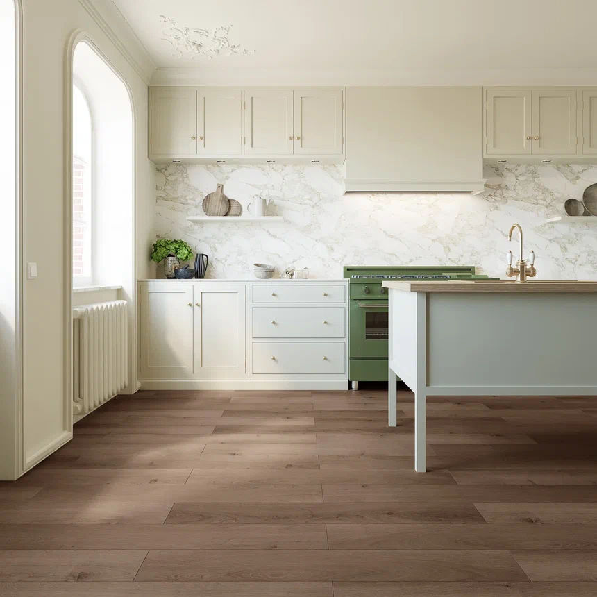 Кварцвиниловая плитка "Invictus" Highland Oak Chocolate (1219*178*2,5мм) — купить в Ангарске