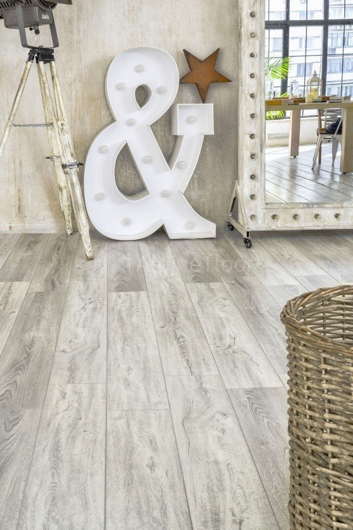 Замковая ПВХ плитка Белый лес  (1220*183*6мм) — купить в Ангарске