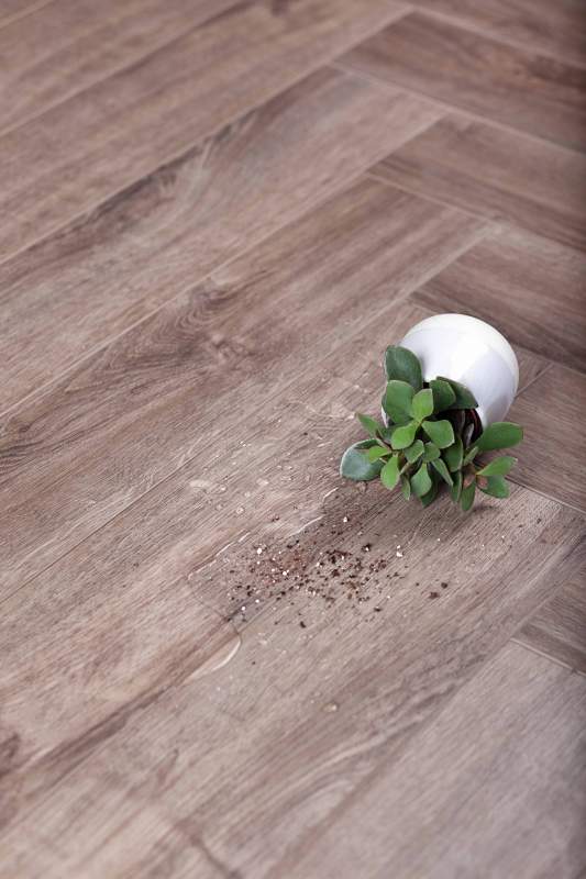 Замковая ПВХ плитка "Aberhof" Carmelita 2626 (615*123*5 мм) — купить в Ангарске