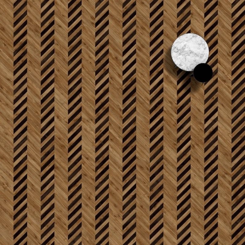 Виниловая плитка Chevron 419 (522,67*92,4*2,5 мм) — купить в Ангарске