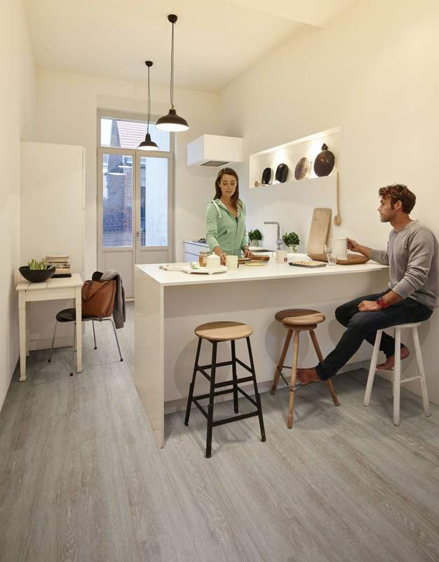 Замковая ПВХ плитка "Berry Alloc" Pureclick 55 TOULON OAK 976M (204*1326*5 мм) — купить в Ангарске