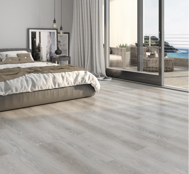 SPC ламинат "CronaFloor" Wood 4V Дуб Мане (1200*180*4 мм) — купить в Ангарске