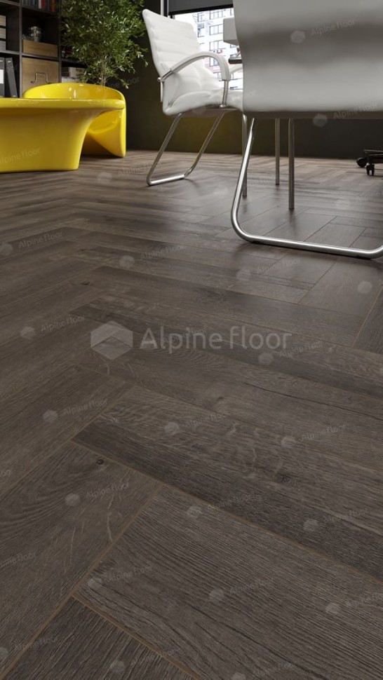 Виниловая плитка "Alpine Floor" Parquet LVT Дуб Антарес (590*118*2,5 мм) — купить в Ангарске
