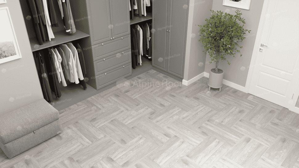 Виниловый ламинат "Alpine Floor" Parquet Light Дуб Полис (600*125*4 мм) — купить в Ангарске